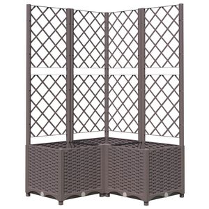 vidaXL &Zeta;&alpha;&rho;&nu;&tau;&iota;&nu;&iota;έ&rho;&alpha; &Kappa;ή&pi;&omicron;&upsilon; &mu;&epsilon; &Kappa;&alpha;&phi;&alpha;&sigma;&omega;&tau;ό &Kappa;&alpha;&phi;έ 80 x 80 x 136 &epsilon;&kappa;. &alpha;&pi;ό PP