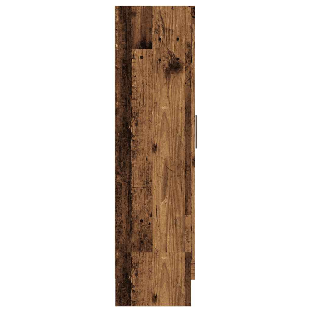 vidaXL Βιβλιοθήκη Παλαιό Ξύλο 82,5 x 30,5 x 115 εκ. Επεξ. Ξύλο