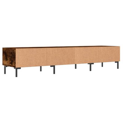 vidaXL Έπιπλο Τηλεόρασης Καπνιστή Δρυς 150x36x30 εκ. Επεξ. Ξύλο