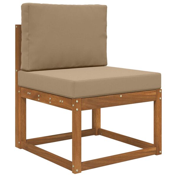 vidaXL &Mu;&alpha;&xi;&iota;&lambda;ά&rho;&iota; &Kappa;&alpha;&nu;&alpha;&pi;έ &Epsilon;&xi;&omega;&tau;&epsilon;&rho;&iota;&kappa;&omicron;ύ &Chi;ώ&rho;&omicron;&upsilon; 2 pcs Taupe &Pi;&omicron;&lambda;&upsilon;&epsilon;&sigma;&tau;έ&rho;&alpha;&sigmaf;