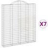 vidaXL &Sigma;&upsilon;&rho;&mu;&alpha;&tau;&omicron;&kappa;&iota;&beta;ώ&tau;&iota;&alpha; &Tau;&omicron;&xi;&omega;&tau;ά 7 &tau;&epsilon;&mu;. 200x30x220/240 &epsilon;&kappa;. &Gamma;&alpha;&lambda;&beta;&alpha;&nu;. &Alpha;&tau;&sigma;ά&lambda;&iota;