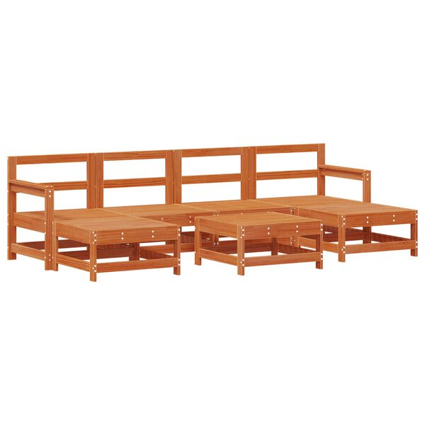 vidaXL &Sigma;&epsilon;&tau; &Xi;&alpha;&pi;&lambda;ώ&sigma;&tau;&rho;&alpha;&sigmaf; &Kappa;ή&pi;&omicron;&upsilon; 7 pcs &Kappa;&epsilon;&rho;&omega;&mu;έ&nu;&omicron; &Kappa;&alpha;&phi;έ &Sigma;&tau;&epsilon;&rho;&epsilon;ό &pi;&epsilon;ύ&kappa;&omicron;