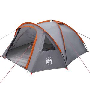 vidaXL &Sigma;&kappa;&eta;&nu;ή Camping &mu;&epsilon; &sigma;&tau;έ&gamma;&eta; &Gamma;&kappa;&rho;&iota; &kappa;&alpha;&iota; &pi;&omicron;&rho;&tau;&omicron;&kappa;&alpha;&lambda;ί 308 x 268 x 130 &epsilon;&kappa;.