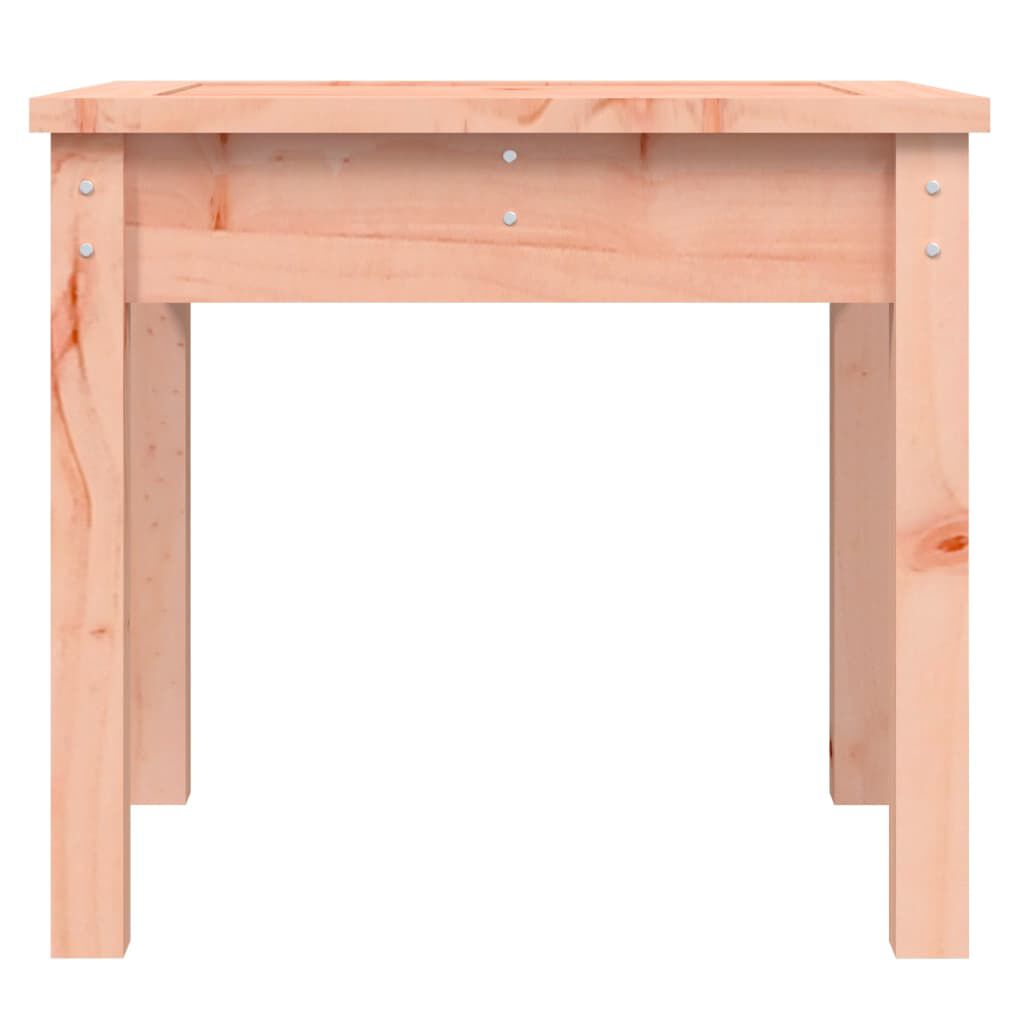 vidaXL Παγκάκι Κήπου 50x44x45 εκ. από Μασίφ Ξύλο Ψευδοτσούγκας