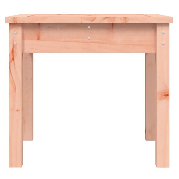 vidaXL Παγκάκι Κήπου 50x44x45 εκ. από Μασίφ Ξύλο Ψευδοτσούγκας