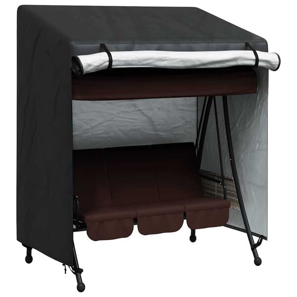 vidaXL Κάλυμμα για κούνια εξωτερικού χώρου 135 x 100 x 165 εκ.