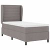 vidaXL &Kappa;&rho;&epsilon;&beta;ά&tau;&iota; &mu;&epsilon; &epsilon;&lambda;&alpha;&tau;ή&rho;&iota;&alpha; &mu;&epsilon; &sigma;&tau;&rho;ώ&mu;&alpha; Taupe 80 x 200 cm ύ&phi;&alpha;&sigma;&mu;&alpha;
