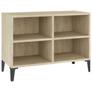 vidaXL Έ&pi;&iota;&pi;&lambda;&omicron; &Tau;&eta;&lambda;&epsilon;ό&rho;&alpha;&sigma;&eta;&sigmaf; &Kappa;&alpha;&pi;&nu;&iota;&sigma;&tau;ή &Delta;&rho;&upsilon;&sigmaf; 69,5x30x50 &epsilon;&kappa; &Mu;&epsilon;&tau;&alpha;&lambda;&lambda;&iota;&kappa;ά &Pi;ό&delta;&iota;&alpha;