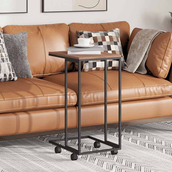 vidaXL &Beta;&omicron;&eta;&theta;&eta;&tau;&iota;&kappa;ό &Tau;&rho;&alpha;&pi;έ&zeta;&iota; &mu;&epsilon; &Rho;ό&delta;&epsilon;&sigmaf; &Mu;&alpha;ύ&rho;&omicron; 40x30x63,5 &epsilon;&kappa;. &Epsilon;&pi;&epsilon;&xi;. &Xi;ύ&lambda;&omicron;