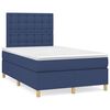 vidaXL &Kappa;&rho;&epsilon;&beta;ά&tau;&iota; Boxspring &mu;&epsilon; &Sigma;&tau;&rho;ώ&mu;&alpha; &Mu;&pi;&lambda;&epsilon; 120x200 &epsilon;&kappa;. &Upsilon;&phi;&alpha;&sigma;&mu;ά&tau;&iota;&nu;&omicron;