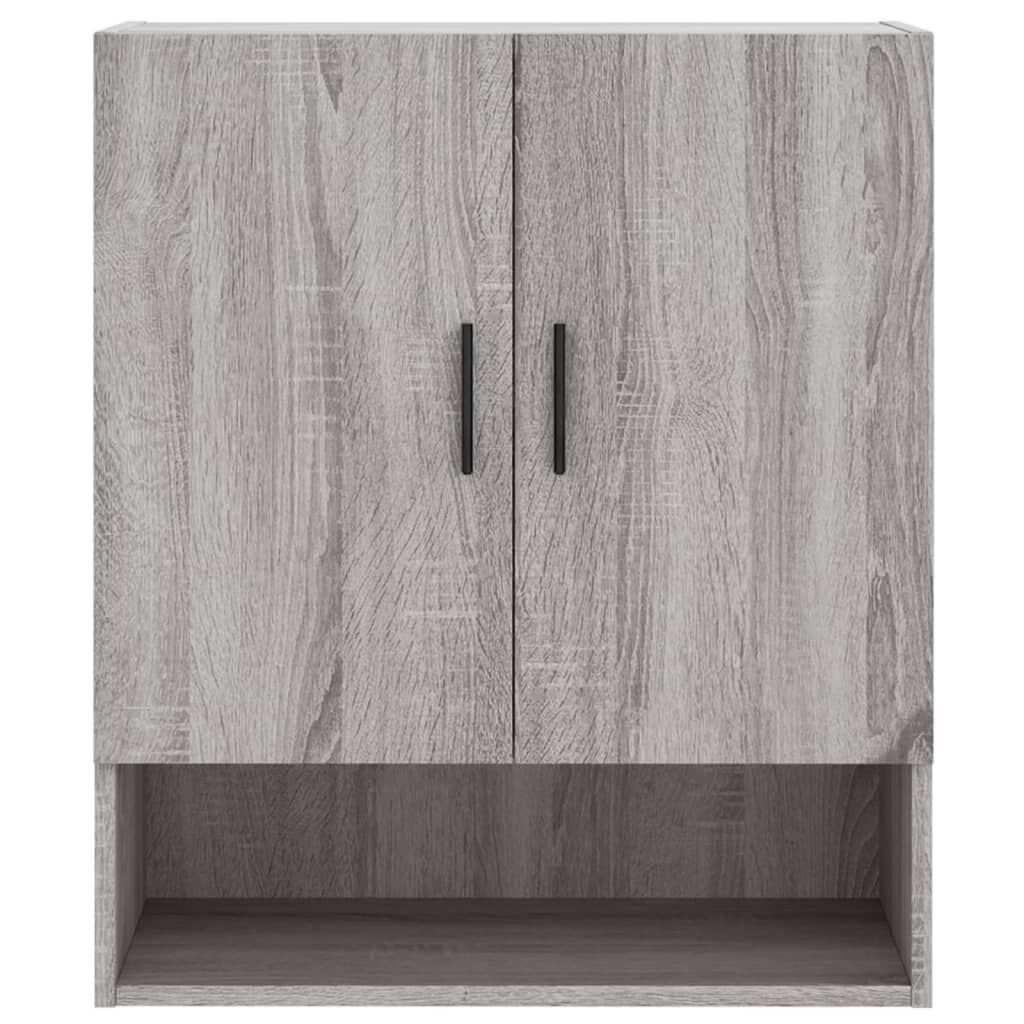 vidaXL Ντουλάπι Τοίχου Γκρι Sonoma 60 x 31 x 70 εκ. από Επεξεργ. Ξύλο