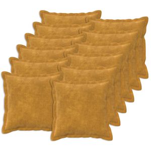 vidaXL &Mu;&alpha;&xi;&iota;&lambda;ά&rho;&iota; &Rho;ί&psi;&eta;&sigmaf; 12 &tau;&mu;&chi;. HOUTEN &Kappa;ί&tau;&rho;&iota;&nu;&omicron; 40 x 40 cm &Mu;&iota;&kappa;&rho;&omicron;ΐ&nu;&epsilon;&sigmaf; &phi;&lambda;&iota;&sigmaf;