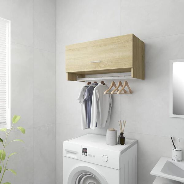 vidaXL &Nu;&tau;&omicron;&upsilon;&lambda;ά&pi;&alpha; Sonoma &Delta;&rho;&upsilon;&sigmaf; 70 x 32,5 x 35 &epsilon;&kappa;. &alpha;&pi;ό &Epsilon;&pi;&epsilon;&xi;. &Xi;ύ&lambda;&omicron;