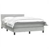 vidaXL &Kappa;&rho;&epsilon;&beta;ά&tau;&iota; Boxspring &mu;&epsilon; &Sigma;&tau;&rho;ώ&mu;&alpha; &Alpha;&nu;&omicron;&iota;&chi;&tau;ό &Gamma;&kappa;&rho;&iota; 140x210 &epsilon;&kappa;. &Beta;&epsilon;&lambda;&omicron;ύ&delta;&iota;&nu;&omicron;
