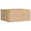 vidaXL Σταντ Εκτυπωτή με αποθήκευση artisan δρυς 49 x 40 x 22.5 εκ
