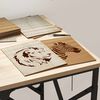 vidaXL Διακοσμητικά Πάνελ 12 pcs Sonoma Δρυς 15 x 21 x 0.3 εκ