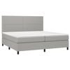 vidaXL &Kappa;&rho;&epsilon;&beta;ά&tau;&iota; Boxspring &mu;&epsilon; &Sigma;&tau;&rho;ώ&mu;&alpha; &Alpha;&nu;&omicron;&iota;&chi;&tau;ό &Gamma;&kappa;&rho;&iota; 200x200 &epsilon;&kappa;. &Upsilon;&phi;&alpha;&sigma;&mu;ά&tau;&iota;&nu;&omicron;