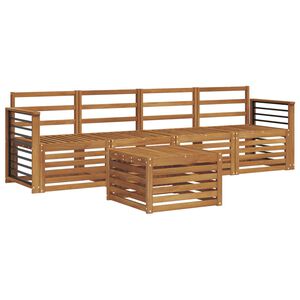 vidaXL &Sigma;&epsilon;&tau; &Kappa;&alpha;&nu;&alpha;&pi;έ &Phi;&upsilon;&sigma;&iota;&kappa;ό &Sigma;&tau;&epsilon;&rho;&epsilon;ό &Xi;ύ&lambda;&omicron; &Alpha;&kappa;&alpha;&kappa;ί&alpha;&sigmaf;