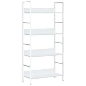 vidaXL &Rho;&alpha;&phi;&iota;έ&rho;&alpha; 4 &Epsilon;&pi;&iota;&pi;έ&delta;&omega;&nu; &Lambda;&epsilon;&upsilon;&kappa;ή 60x27,6x124,5 &epsilon;&kappa;. &Epsilon;&pi;&epsilon;&xi;&epsilon;&rho;&gamma;&alpha;&sigma;&mu;έ&nu;&omicron; &Xi;ύ&lambda;&omicron;