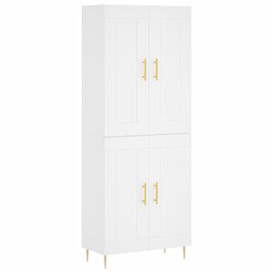 vidaXL &Nu;&tau;&omicron;&upsilon;&lambda;ά&pi;&iota; &Lambda;&epsilon;&upsilon;&kappa;ό 69,5x34x180 &epsilon;&kappa;. &alpha;&pi;ό &Epsilon;&pi;&epsilon;&xi;&epsilon;&rho;&gamma;&alpha;&sigma;&mu;έ&nu;&omicron; &Xi;ύ&lambda;&omicron;