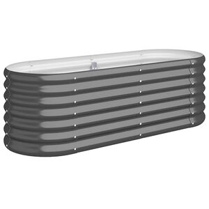 vidaXL &Zeta;&alpha;&rho;&nu;&tau;&iota;&nu;&iota;έ&rho;&alpha; &Upsilon;&pi;&epsilon;&rho;&upsilon;&psi;. &Alpha;&nu;&theta;&rho;&alpha;&kappa;ί 114x40x36 &epsilon;&kappa;. &Gamma;&alpha;&lambda;&beta;&alpha;&nu;&iota;&sigma;&mu;έ&nu;&omicron;&sigmaf; &chi;ά&lambda;&upsilon;&beta;&alpha;&sigmaf;