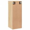 vidaXL Ντουλάπι Τοίχου Sonoma Δρυς 34,5 x 34 x 90 εκ. Επεξεργ. Ξύλο