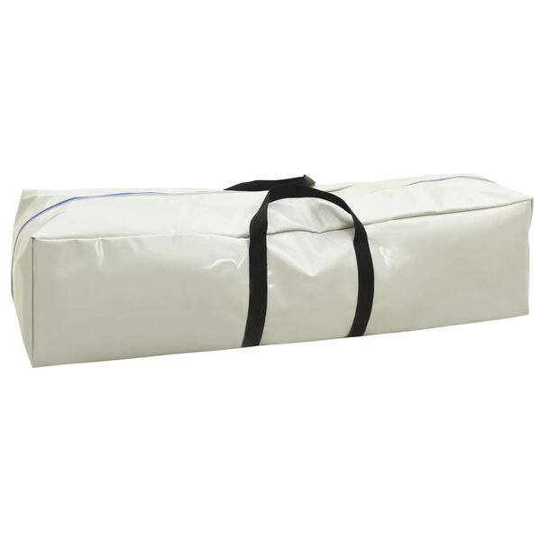 vidaXL Στρώμα Ενόργανης Φουσκωτό Μπλε 60 x 100 x 10 εκ. PVC με Τρόμπα