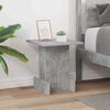 vidaXL End Table &Sigma;&kappa;&upsilon;&rho;ό&delta;&epsilon;&mu;&alpha; &Gamma;&kappa;&rho;&iota; 35,5 x 35 x 40 &epsilon;&kappa; &Epsilon;&pi;&epsilon;&xi;&epsilon;&rho;&gamma;&alpha;&sigma;&mu;έ&nu;&omicron; &xi;ύ&lambda;&omicron;