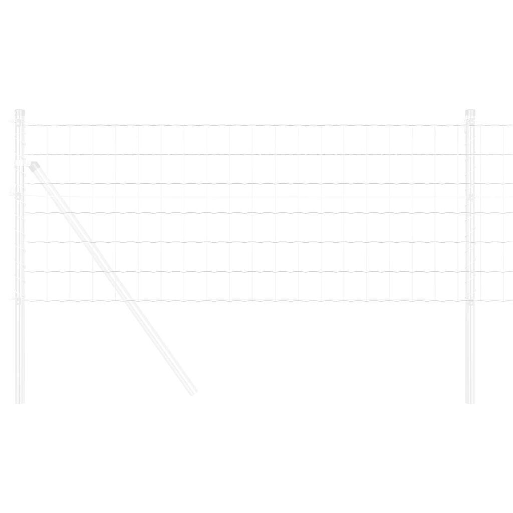 vidaXL Ευρωπαϊκός Φράκτης 0.6x10 μ Γαλβανισμένο Ατσάλι