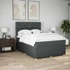 vidaXL &Kappa;&rho;&epsilon;&beta;ά&tau;&iota; Boxspring &mu;&epsilon; &Sigma;&tau;&rho;ώ&mu;&alpha; &Sigma;&kappa;&omicron;ύ&rho;&omicron; &Gamma;&kappa;&rho;&iota; 140x200 &epsilon;&kappa; &Upsilon;&phi;&alpha;&sigma;&mu;ά&tau;&iota;&nu;&omicron;