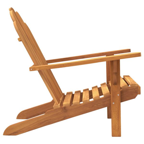 vidaXL Καρέκλα Κήπου Adirondack 79 x 95 x 92 εκ. από Μασίφ Ξύλο Teak