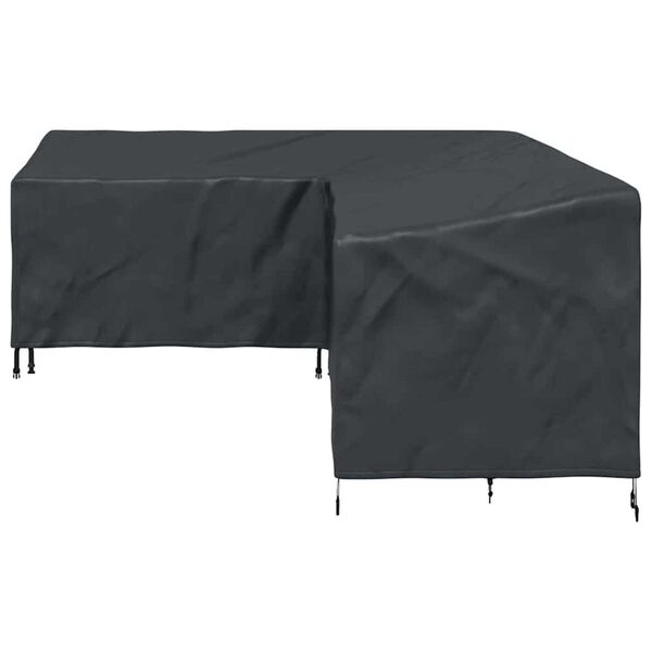vidaXL Κάλυμμα επίπλων εξωτερικού χώρου 260 x 210 x 80 cm