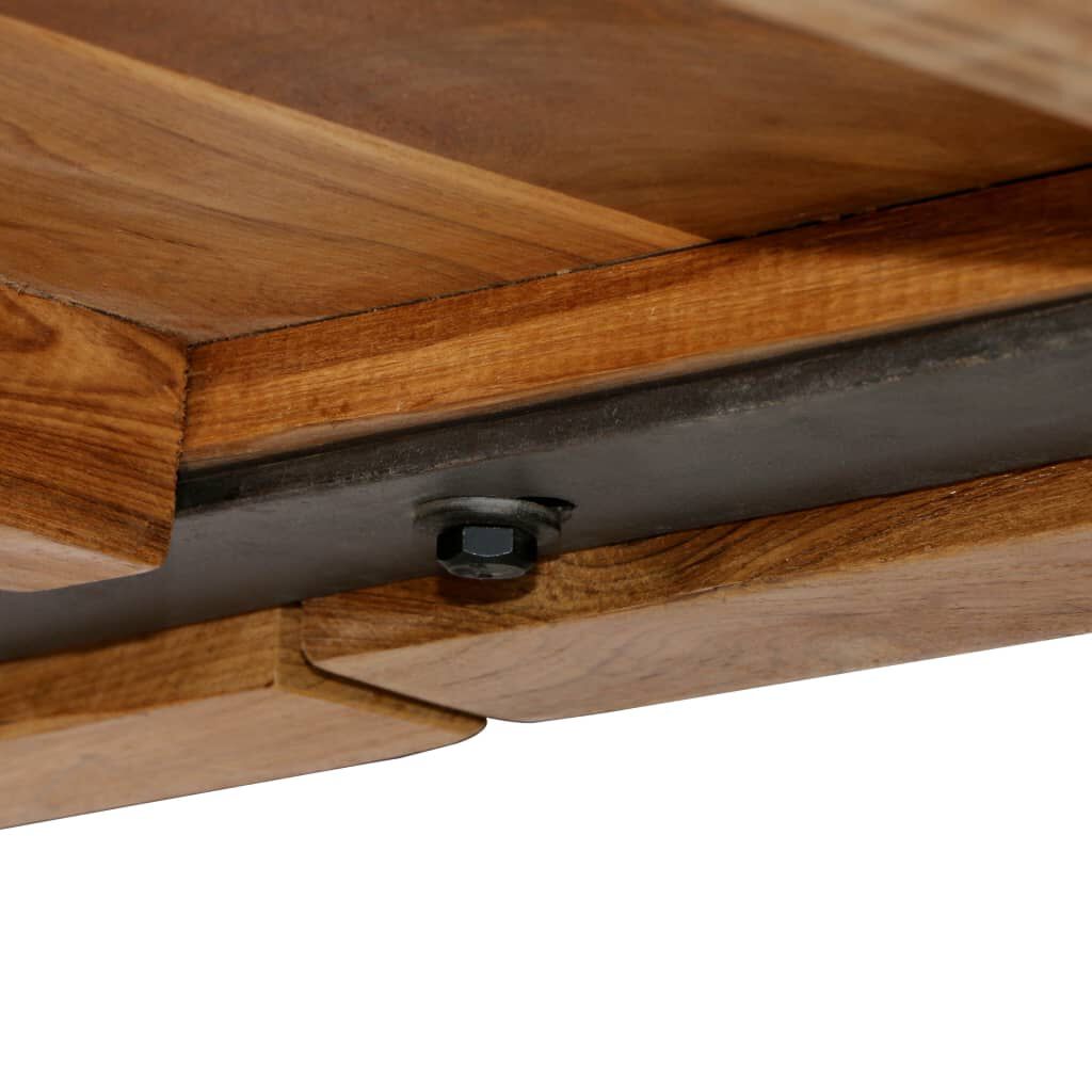 vidaXL Τραπέζι Μπαρ 150x70x106 εκ. από Μασίφ Ανακυκλωμένο Ξύλο Teak