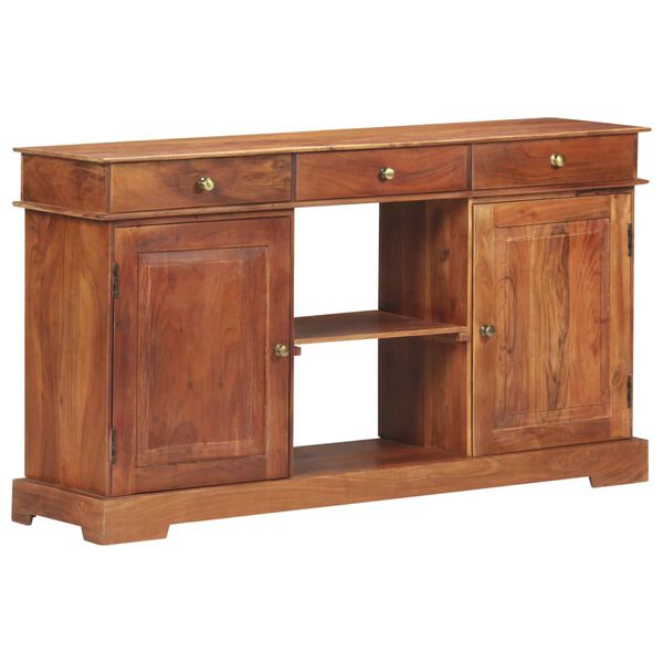 vidaXL Μπουφές 135 x 35 x 75 εκ. από Μασίφ Ξύλο Ακακίας