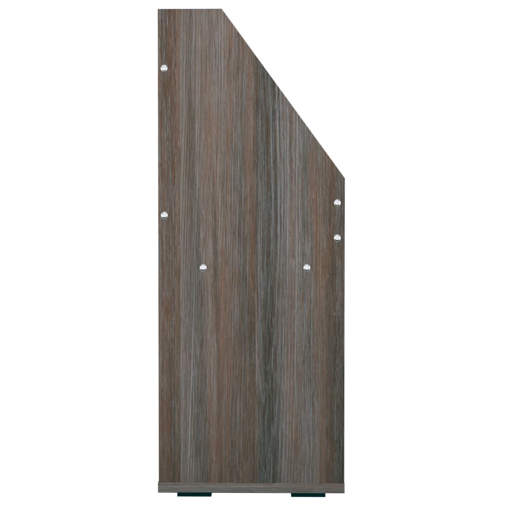 vidaXL Παιδική Ραφιέρα Περ. Γκρι/Sonoma Δρυς 71x30x78,5 εκ Επεξ. Ξύλο