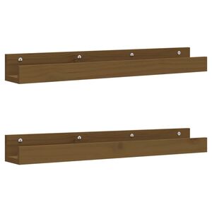 vidaXL &Rho;ά&phi;&iota;&alpha; &Tau;&omicron;ί&chi;&omicron;&upsilon; 2 &tau;&epsilon;&mu;. &Kappa;&alpha;&phi;έ &Mu;&epsilon;&lambda;ί 80x12x9 &epsilon;&kappa; &Mu;&alpha;&sigma;ί&phi; &Xi;ύ&lambda;&omicron; &Pi;&epsilon;ύ&kappa;&omicron;&upsilon;