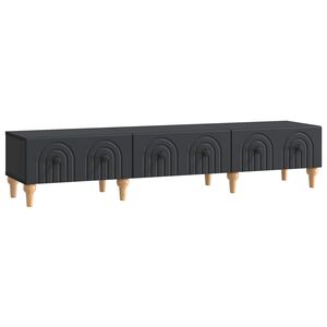 vidaXL &Nu;&tau;&omicron;&upsilon;&lambda;ά&pi;&iota; TV &Mu;&alpha;ύ&rho;&omicron; 147 x 34,5 x 30 &epsilon;&kappa; &Epsilon;&pi;&epsilon;&xi;&epsilon;&rho;&gamma;&alpha;&sigma;&mu;έ&nu;&omicron; &Xi;ύ&lambda;&omicron;