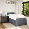 vidaXL &Kappa;&rho;&epsilon;&beta;ά&tau;&iota; Boxspring &mu;&epsilon; &Sigma;&tau;&rho;ώ&mu;&alpha; &Sigma;&kappa;&omicron;ύ&rho;&omicron; &Gamma;&kappa;&rho;&iota; 90x190 &epsilon;&kappa;. &Beta;&epsilon;&lambda;&omicron;ύ&delta;&iota;&nu;&omicron;