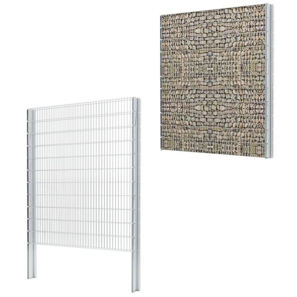 vidaXL Γάντζοι Συρματοκιβωτίου 200 τεμ. από Ατσάλι