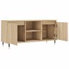 vidaXL Έπιπλο Τηλεόρασης Sonoma Δρυς 104 x 35 x 50 εκ. Επεξεργ. Ξύλο
