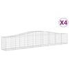 vidaXL &Sigma;&upsilon;&rho;&mu;&alpha;&tau;&omicron;&kappa;&iota;&beta;ώ&tau;&iota;&alpha; &Tau;&omicron;&xi;&omega;&tau;ά 4 &tau;&epsilon;&mu;. 400x50x60/80 &epsilon;&kappa;. &Gamma;&alpha;&lambda;&beta;&alpha;&nu;. &Alpha;&tau;&sigma;ά&lambda;&iota;