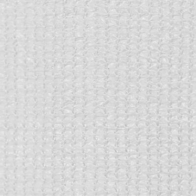 vidaXL Στόρι Σκίασης Ρόλερ Εξωτερικού Χώρου Λευκό 140 x 230 εκ.