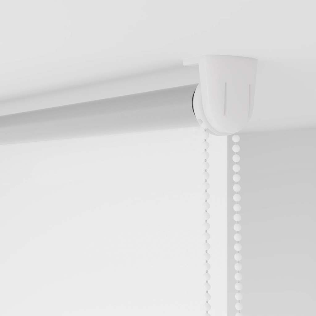 vidaXL Ρολέρ Μπλακάουτ Λευκό 65x150 εκ. Πλάτος υφάσματος 60,7 εκ.