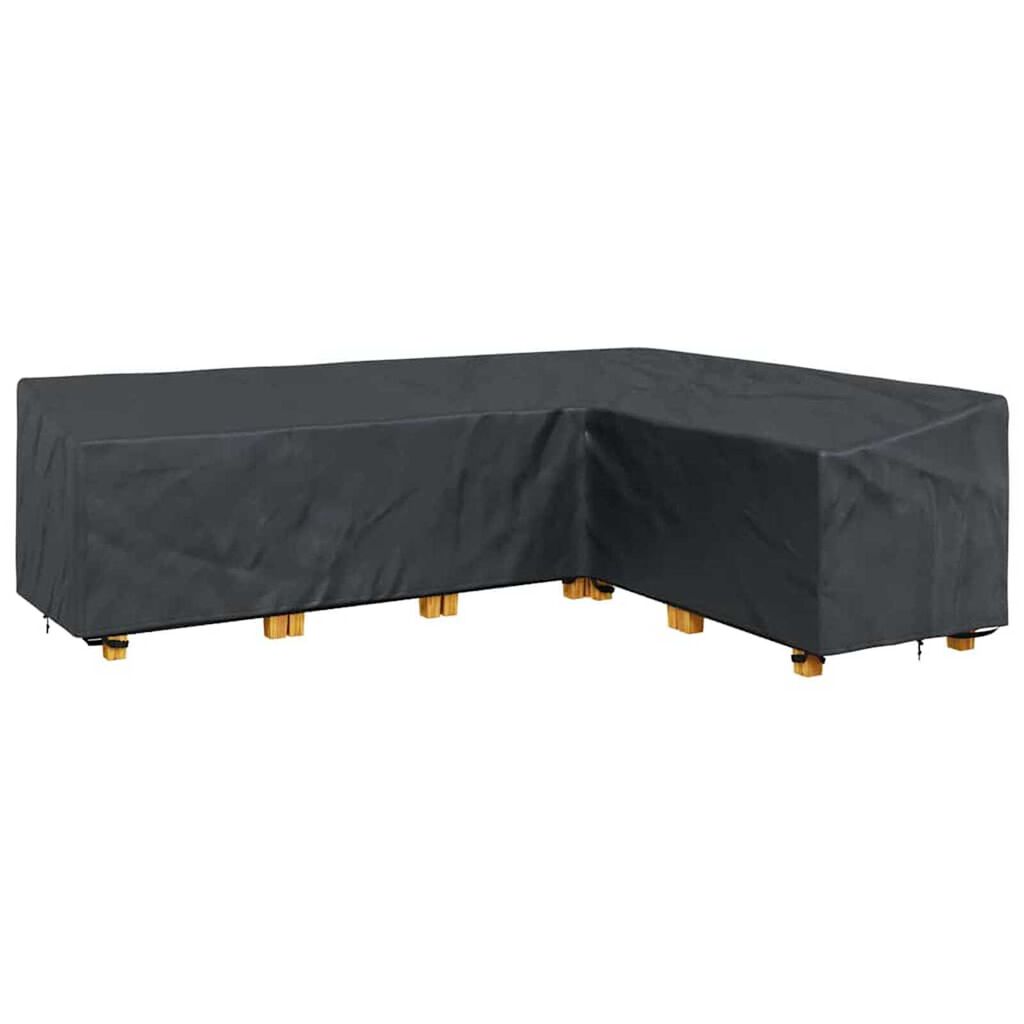 vidaXL Κάλυμμα Επίπλων Εξωτερικού Χώρου 286 x 222 x 80 εκ. Ύφασμα 600D