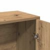vidaXL Sideboard Artisan Oak 60x30x75 cm Κατασκευασμένο ξύλο