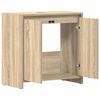 vidaXL Ντουλάπι Νιπτήρα Sonoma Δρυς 60 x 33 x 61 εκ. από Επεξ. Ξύλο