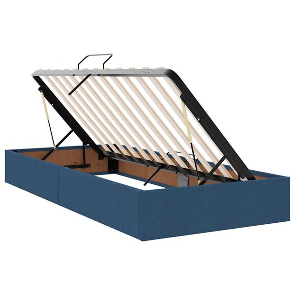 vidaXL &Kappa;&rho;&epsilon;&beta;ά&tau;&iota; &Alpha;&pi;&omicron;&theta;ή&kappa;&eta;&sigmaf; &mu;&epsilon; &sigma;&tau;&rho;ώ&mu;&alpha; &Mu;&pi;&lambda;&epsilon; 200 x 200 cm &Tau;&epsilon;&chi;&nu;&eta;&tau;ό &Delta;έ&rho;&mu;&alpha;