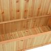vidaXL Πάγκος 107 x 45 x 75,5 εκ. από Μασίφ Ξύλο Ελάτης