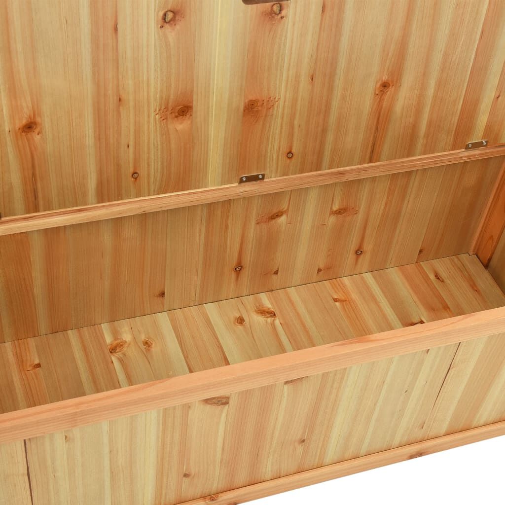 vidaXL Πάγκος 107 x 45 x 75,5 εκ. από Μασίφ Ξύλο Ελάτης