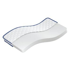 vidaXL &Sigma;&tau;&rho;ώ&mu;&alpha; &mu;&epsilon; &Alpha;&phi;&rho;ό &Mu;&nu;ή&mu;&eta;&sigmaf; &Lambda;&epsilon;&upsilon;&kappa;ό 90x190x17 &epsilon;&kappa;. &mu;&alpha;&lambda;&alpha;&kappa;ό
